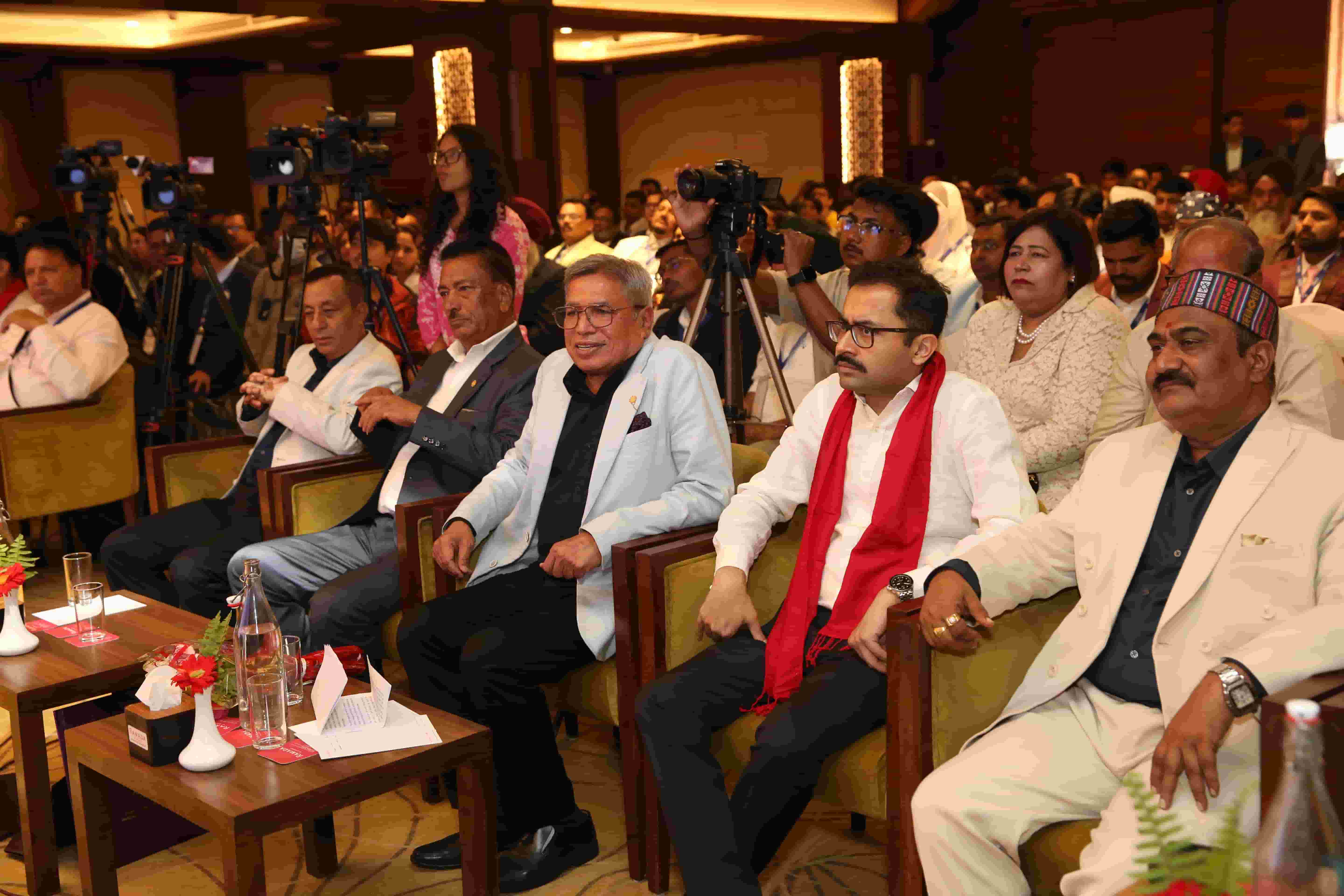 250+ delegates from India, Nepal, UAE, Bangladesh, Malaysia & more