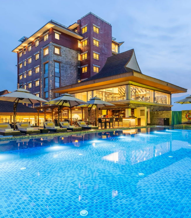 Conclave venue, Kathmandu, Nepal